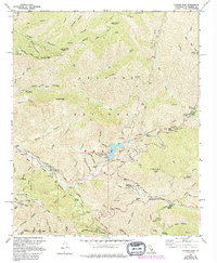 Download a high-resolution, GPS-compatible USGS topo map for Condor Peak, CA (1994 edition)