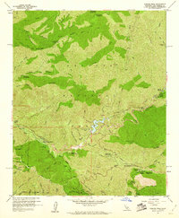 Download a high-resolution, GPS-compatible USGS topo map for Condor Peak, CA (1960 edition)