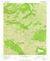 Download a high-resolution, GPS-compatible USGS topo map for Condor Peak, CA (1965 edition)