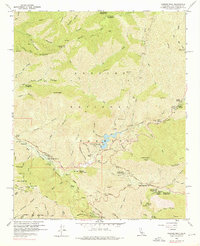 Download a high-resolution, GPS-compatible USGS topo map for Condor Peak, CA (1976 edition)