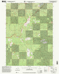 Download a high-resolution, GPS-compatible USGS topo map for Condrey Mountain, CA (2001 edition)