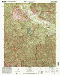 Download a high-resolution, GPS-compatible USGS topo map for Cone Peak, CA (2000 edition)