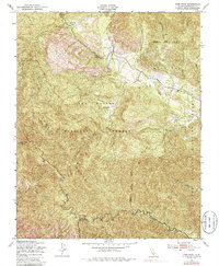 Download a high-resolution, GPS-compatible USGS topo map for Cone Peak, CA (1986 edition)