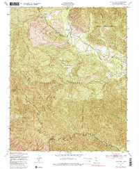 Download a high-resolution, GPS-compatible USGS topo map for Cone Peak, CA (1991 edition)
