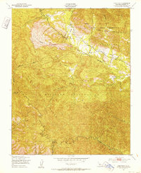 Download a high-resolution, GPS-compatible USGS topo map for Cone Peak, CA (1952 edition)