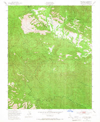 Download a high-resolution, GPS-compatible USGS topo map for Cone Peak, CA (1967 edition)