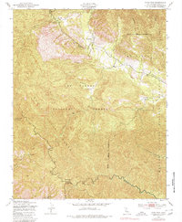 Download a high-resolution, GPS-compatible USGS topo map for Cone Peak, CA (1980 edition)