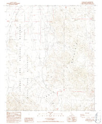 Download a high-resolution, GPS-compatible USGS topo map for Conejo Well, CA (1987 edition)