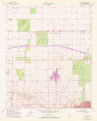 Download a high-resolution, GPS-compatible USGS topo map for Conner SW, CA (1976 edition)