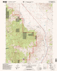 Download a high-resolution, GPS-compatible USGS topo map for Constantia, CA (1998 edition)