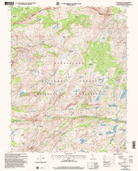 Download a high-resolution, GPS-compatible USGS topo map for Cooper Peak, CA (2004 edition)