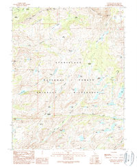 Download a high-resolution, GPS-compatible USGS topo map for Cooper Peak, CA (1990 edition)