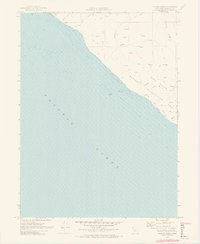 Download a high-resolution, GPS-compatible USGS topo map for Cooskie Creek, CA (1974 edition)