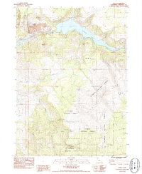 Download a high-resolution, GPS-compatible USGS topo map for Copco, CA (1984 edition)