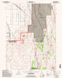 Download a high-resolution, GPS-compatible USGS topo map for Copic, CA (1996 edition)