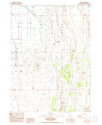 Download a high-resolution, GPS-compatible USGS topo map for Copic, CA (1988 edition)