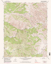 preview thumbnail of historical topo map of Stanislaus County, CA in 1956