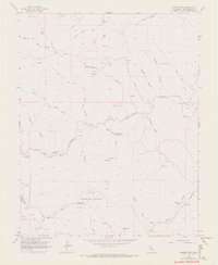 preview thumbnail of historical topo map of Stanislaus County, CA in 1956
