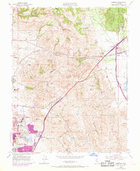 Download a high-resolution, GPS-compatible USGS topo map for Cordelia, CA (1969 edition)