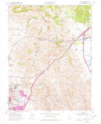 Download a high-resolution, GPS-compatible USGS topo map for Cordelia, CA (1978 edition)