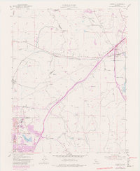 Download a high-resolution, GPS-compatible USGS topo map for Cordelia, CA (1980 edition)