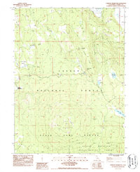 Download a high-resolution, GPS-compatible USGS topo map for Corders Reservoir, CA (1987 edition)