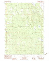 Download a high-resolution, GPS-compatible USGS topo map for Corders Reservoir, CA (1983 edition)