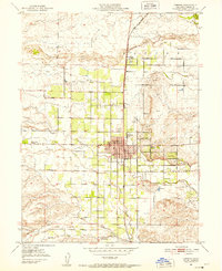 Download a high-resolution, GPS-compatible USGS topo map for Corning, CA (1952 edition)