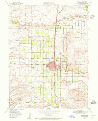 Download a high-resolution, GPS-compatible USGS topo map for Corning, CA (1956 edition)