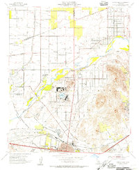 Download a high-resolution, GPS-compatible USGS topo map for Corona North, CA (1955 edition)