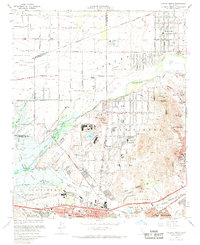 Download a high-resolution, GPS-compatible USGS topo map for Corona North, CA (1969 edition)