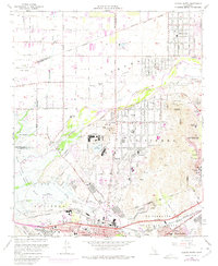 Download a high-resolution, GPS-compatible USGS topo map for Corona North, CA (1975 edition)