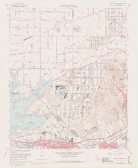 Download a high-resolution, GPS-compatible USGS topo map for Corona North, CA (1975 edition)
