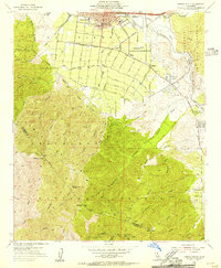 Download a high-resolution, GPS-compatible USGS topo map for Corona South, CA (1955 edition)