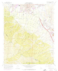 Download a high-resolution, GPS-compatible USGS topo map for Corona South, CA (1975 edition)