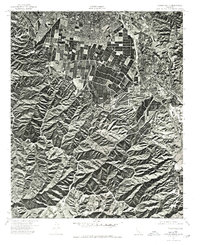 Download a high-resolution, GPS-compatible USGS topo map for Corona South, CA (1975 edition)