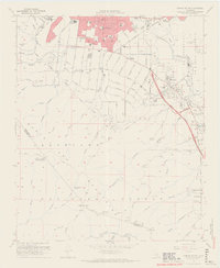 Download a high-resolution, GPS-compatible USGS topo map for Corona South, CA (1969 edition)
