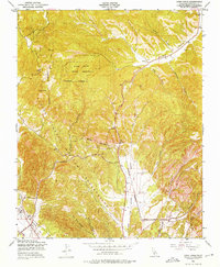 Download a high-resolution, GPS-compatible USGS topo map for Cosio Knob, CA (1975 edition)