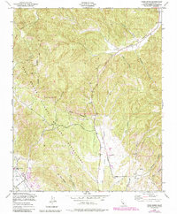 Download a high-resolution, GPS-compatible USGS topo map for Cosio Knob, CA (1984 edition)
