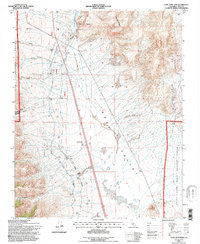 Download a high-resolution, GPS-compatible USGS topo map for Coso Junction, CA (1997 edition)