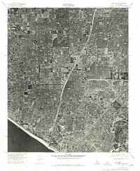 Download a high-resolution, GPS-compatible USGS topo map for Costa Mesa, CA (1975 edition)
