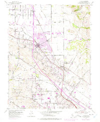 Download a high-resolution, GPS-compatible USGS topo map for Cotati, CA (1975 edition)