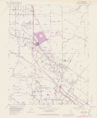 Download a high-resolution, GPS-compatible USGS topo map for Cotati, CA (1969 edition)
