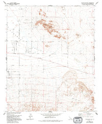 Download a high-resolution, GPS-compatible USGS topo map for Cougar Buttes, CA (1994 edition)
