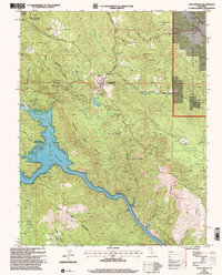 Download a high-resolution, GPS-compatible USGS topo map for Coulterville, CA (2004 edition)