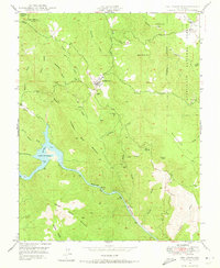 Download a high-resolution, GPS-compatible USGS topo map for Coulterville, CA (1973 edition)
