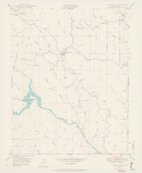 Download a high-resolution, GPS-compatible USGS topo map for Coulterville, CA (1964 edition)