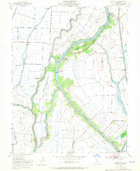 Download a high-resolution, GPS-compatible USGS topo map for Courtland, CA (1965 edition)
