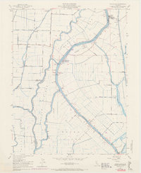 Download a high-resolution, GPS-compatible USGS topo map for Courtland, CA (1968 edition)