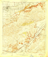 Download a high-resolution, GPS-compatible USGS topo map for Covina, CA (1927 edition)